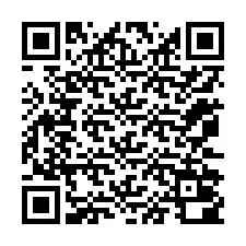 QR Code สำหรับหมายเลขโทรศัพท์ +12072000471