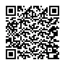 QR-код для номера телефона +12072000472