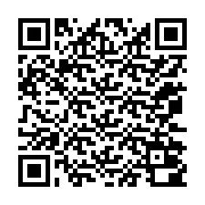 QR код за телефонен номер +12072000474