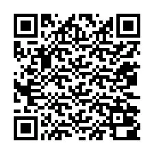 Código QR para número de teléfono +12072000496