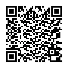 QR код за телефонен номер +12072000550