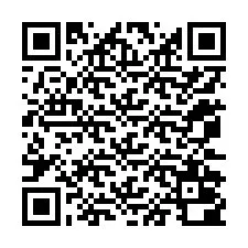 QR код за телефонен номер +12072000560