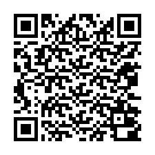 QR-Code für Telefonnummer +12072000562