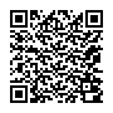 QR-koodi puhelinnumerolle +12072000575