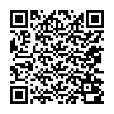 QR-koodi puhelinnumerolle +12072000576