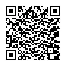 QR kód a telefonszámhoz +12072000578