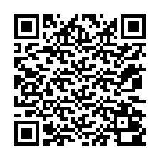 QR-koodi puhelinnumerolle +12072000581