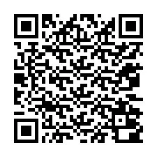 QR-код для номера телефона +12072000582