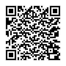 QR-kood telefoninumbri jaoks +12072000584