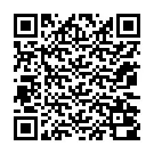 Código QR para número de teléfono +12072000585