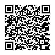 QR kód a telefonszámhoz +12072000587