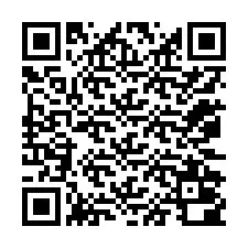 QR Code สำหรับหมายเลขโทรศัพท์ +12072000599