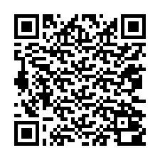 QR-Code für Telefonnummer +12072000622