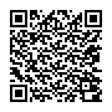 QR-код для номера телефона +12072000626