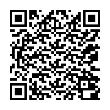 QR-kood telefoninumbri jaoks +12072000628