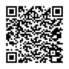 QR-code voor telefoonnummer +12072000633