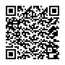 Kode QR untuk nomor Telepon +12072000639