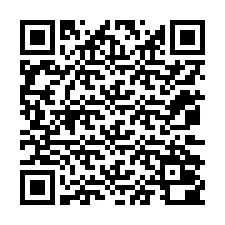 Codice QR per il numero di telefono +12072000641