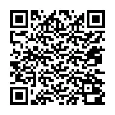 QR-koodi puhelinnumerolle +12072000643