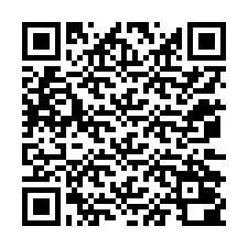 Código QR para número de teléfono +12072000644