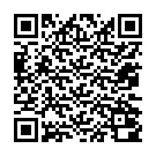 QR Code pour le numéro de téléphone +12072000647