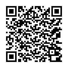 Codice QR per il numero di telefono +12072000651