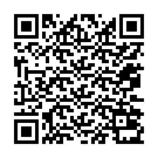 Código QR para número de teléfono +12072031453