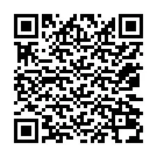 QR kód a telefonszámhoz +12072034289