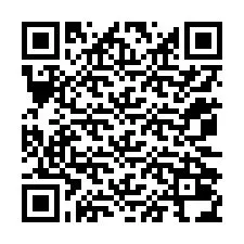 QR-код для номера телефона +12072034290