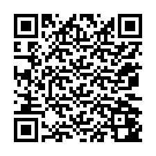 QR kód a telefonszámhoz +12072042384