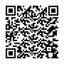 QR kód a telefonszámhoz +12072044101