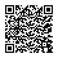 Kode QR untuk nomor Telepon +12072044104