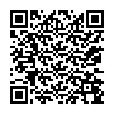 Código QR para número de telefone +12072044109