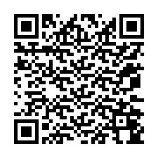 Código QR para número de telefone +12072044110