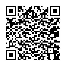 Código QR para número de teléfono +12072044113