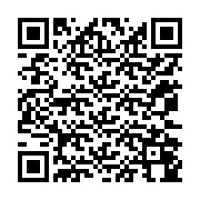 Codice QR per il numero di telefono +12072044120