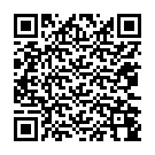 Código QR para número de teléfono +12072044122