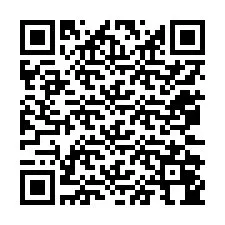 QR Code สำหรับหมายเลขโทรศัพท์ +12072044126