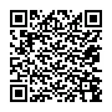 QR-code voor telefoonnummer +12072044127