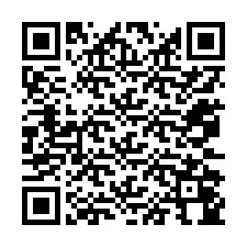 QR-koodi puhelinnumerolle +12072044133