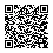 QR-code voor telefoonnummer +12072044134