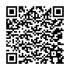 QR-code voor telefoonnummer +12072044138