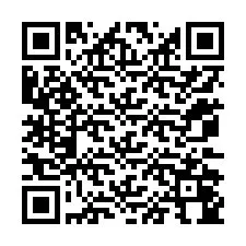 QR-Code für Telefonnummer +12072044140