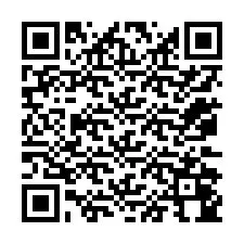 Código QR para número de telefone +12072044149