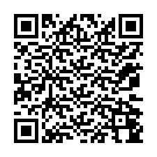 Codice QR per il numero di telefono +12072044201