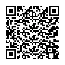 QR-код для номера телефона +12072044204