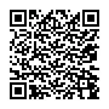 Kode QR untuk nomor Telepon +12072044206