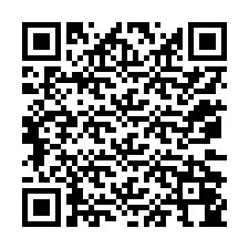 QR-code voor telefoonnummer +12072044208