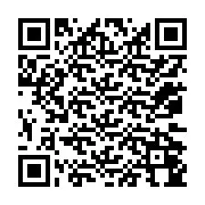 Kode QR untuk nomor Telepon +12072044209