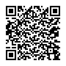 Kode QR untuk nomor Telepon +12072044213